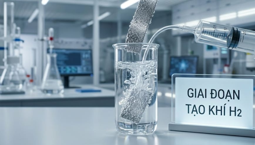 Giai đoạn tạo khí H2
