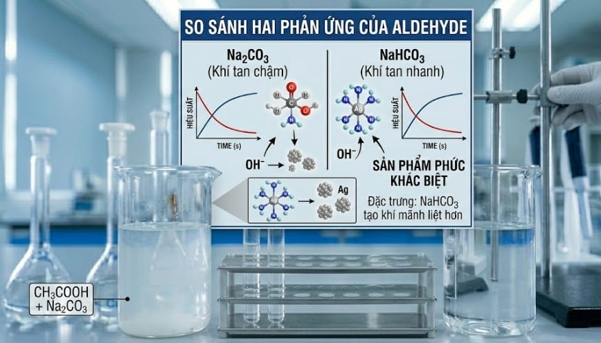 Hiện tượng khi cho CH3COOH tác dụng với Na2CO3