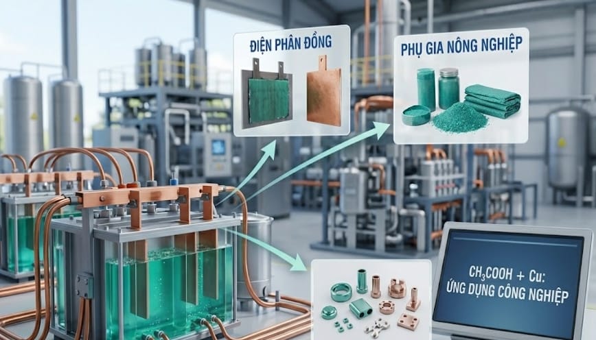 Kết quả phản ứng của phương trình hóa học