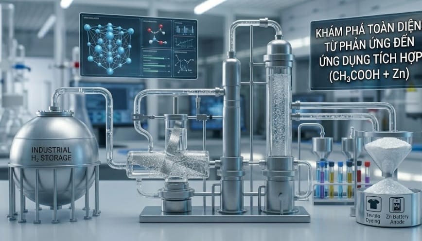 Khám phá phản ứng CH3COOH + Zn