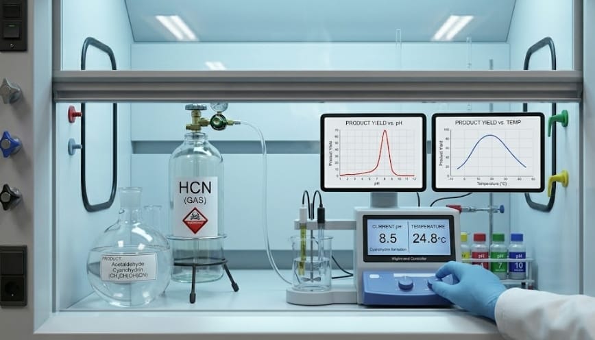 Nhiệt độ và độ pH có yếu tố ảnh hưởng đến kết quả thí nghiệm