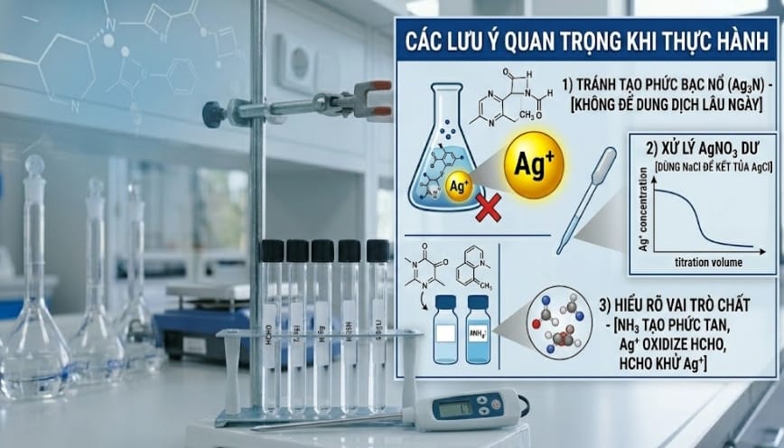 Những lưu ý quan trọng khi làm bài và thực hành