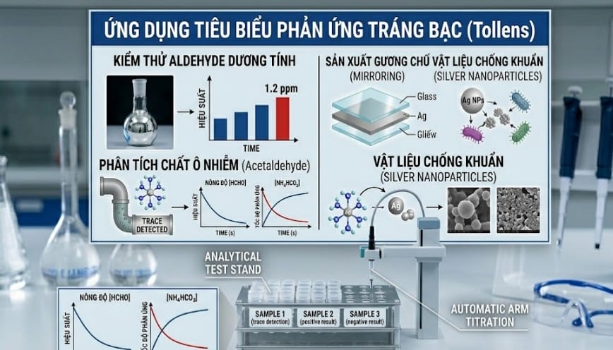 Những ứng dụng tiêu biểu