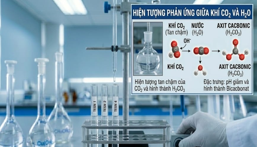Phân loại phản ứng hóa học