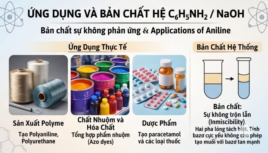 Phản ứng Nitro hóa của C6H5NH2