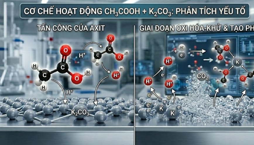 Phương trình hóa học đầy đủ cho ai chưa biết