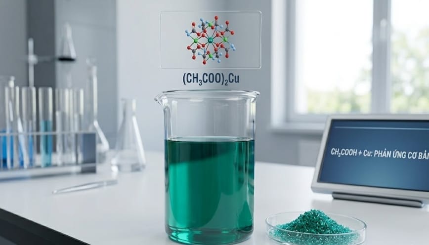 Phương trình hóa học kết hợp với chất oxi hóa mạnh