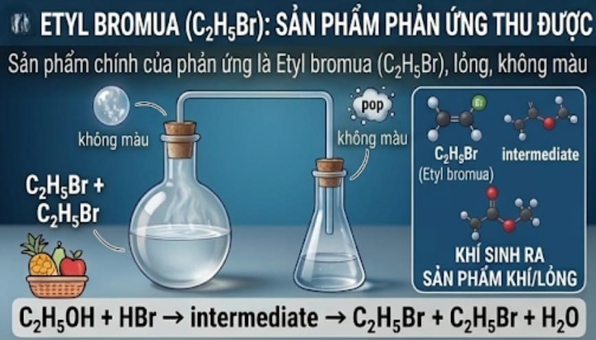 Quá trình diễn ra cơ chế SN2