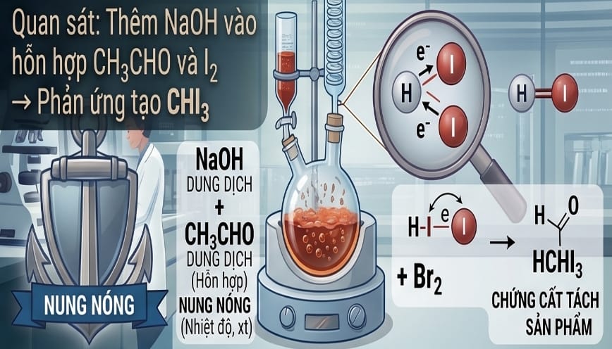 Sau khi đã thực hiện các bước cùng quan sát để theo dõi kết quả