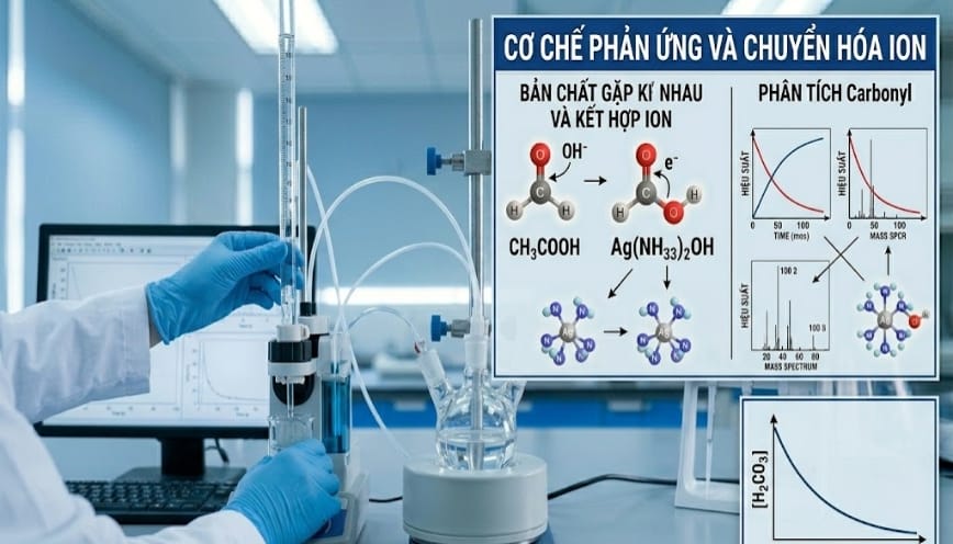 So sánh Axit Axetic kết hợp với Na2CO3 và NaHCO3
