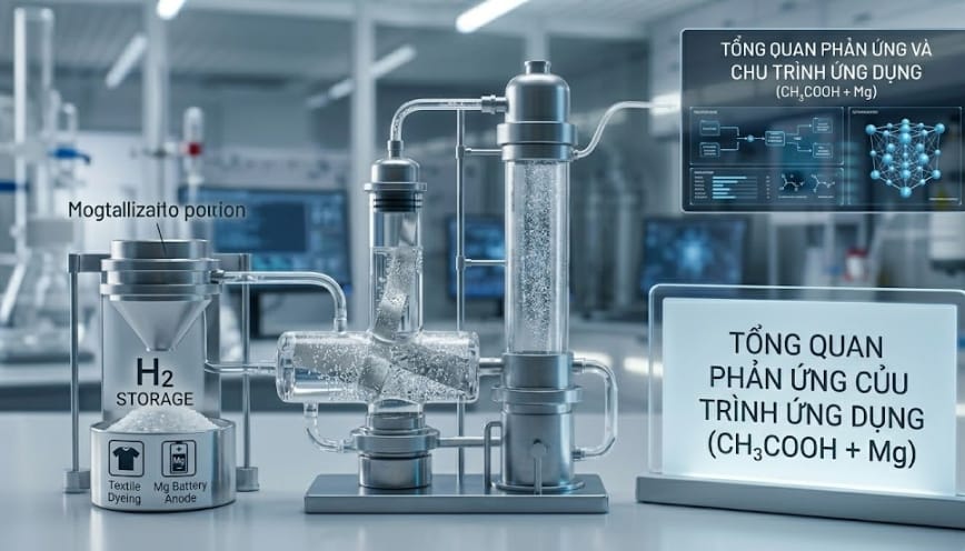Thao tác chuẩn bị thí nghiệm