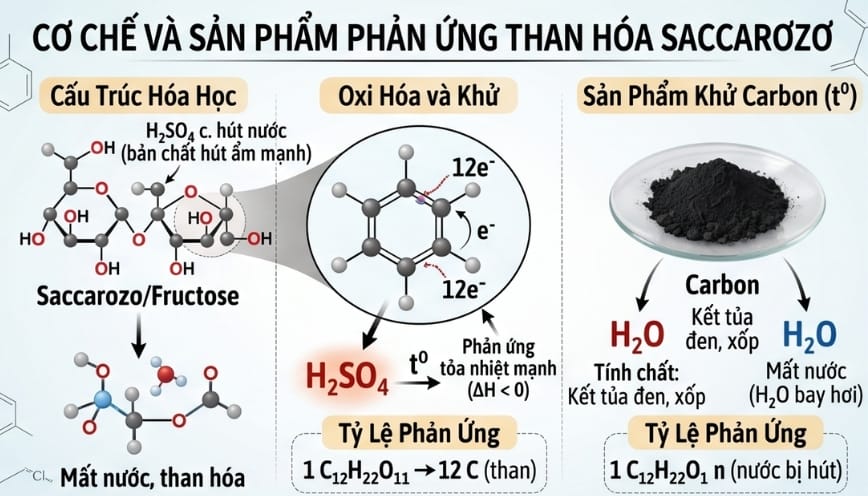 Theo dõi quá trình biến đổi của hai chất khi được kết hợp