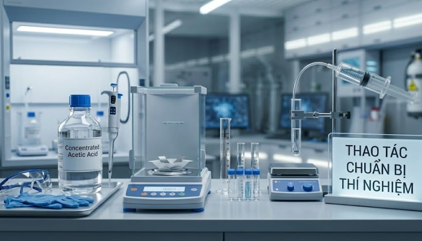 Tìm hiểu phản ứng CH3COOH + Mg