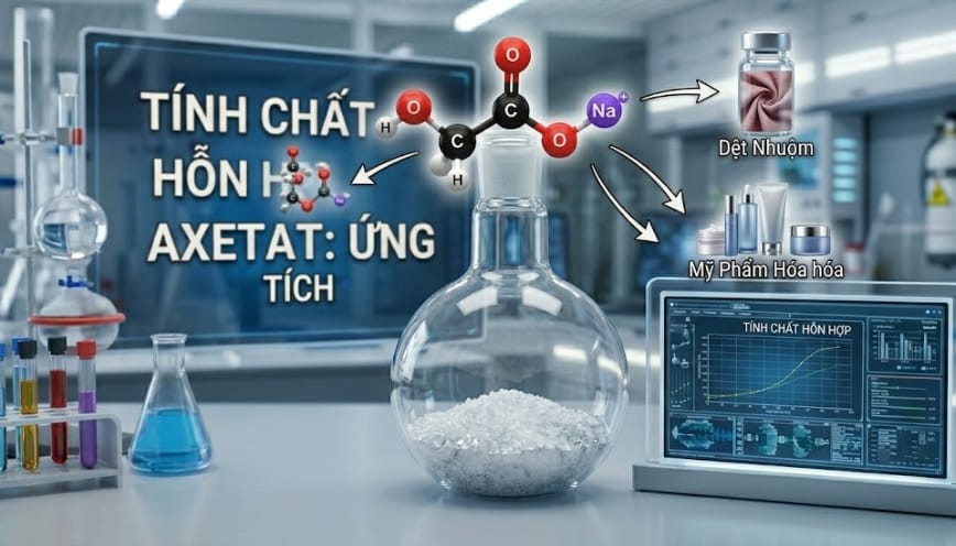 Tính chất hỗn hợp giữa hai hợp chất