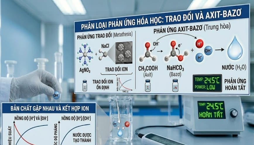 Ứng dụng của CH3COOH + NaHCO3 trong thực tiễn