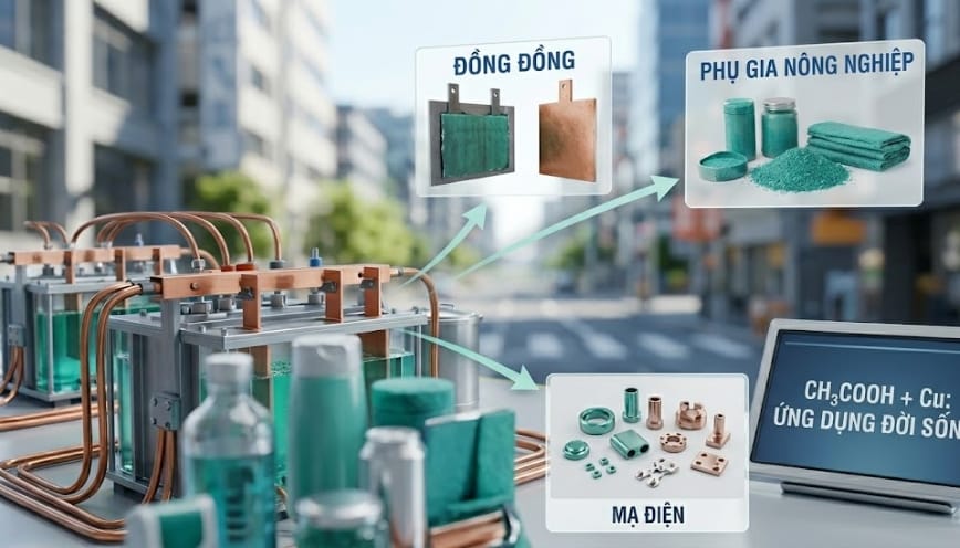 Ứng dụng thực tiễn trong công nghiệp và đời sống
