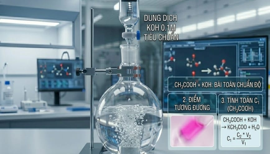 Vai trò của thí nghiệm kết hợp axit - bazơ trong đời sống