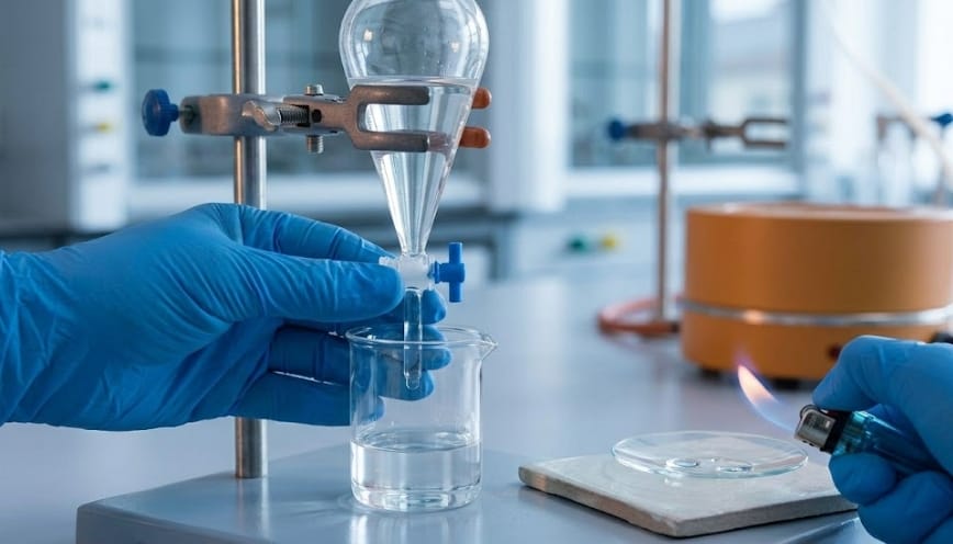 Các bước thực hiện thí nghiệm đúng quy định