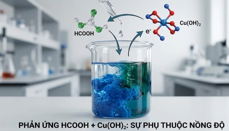Để xảy ra phản ứng cần chú ý đến nồng độ của các chất tham gia