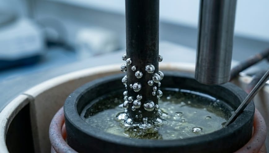 Hiện tượng xảy ra tại hai điện cực âm và dương