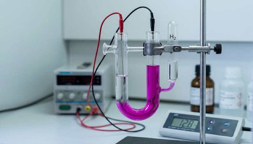 Kết luận khi nghiên cứu phản ứng điện phân Kali clorua