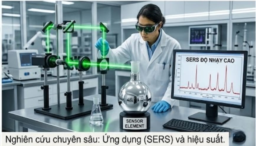 Lớp bạc phản xạ ánh sáng tốt tạo nên hiện tượng tráng gương