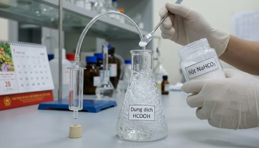 Một số dấu hiệu nhận biết phản ứng có xảy ra