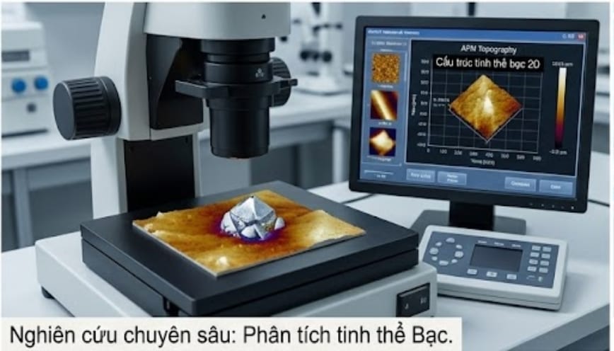 Sản phẩm được ứng dụng để nghiên cứu chuyên sâu