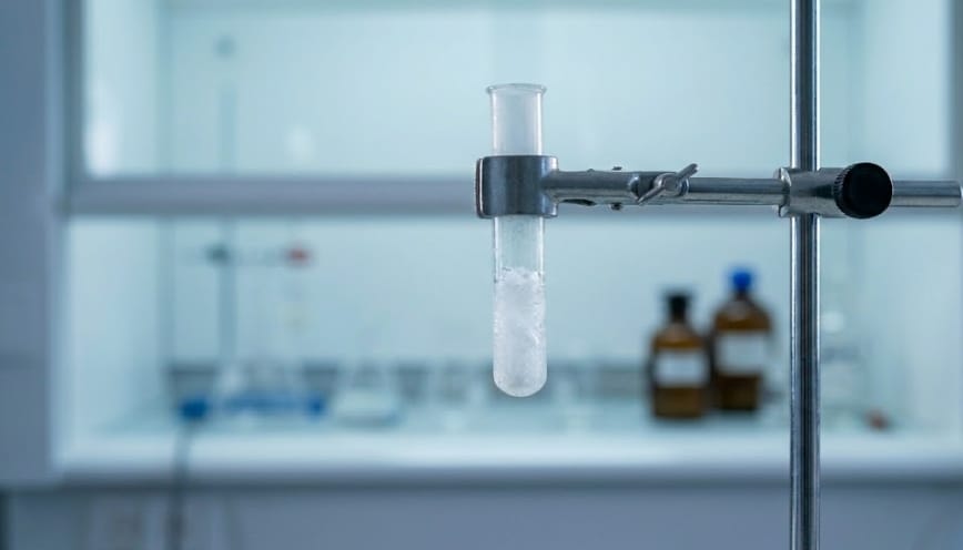 Sử dụng lượng hóa chất nhỏ để có thể kiểm soát được phản ứng