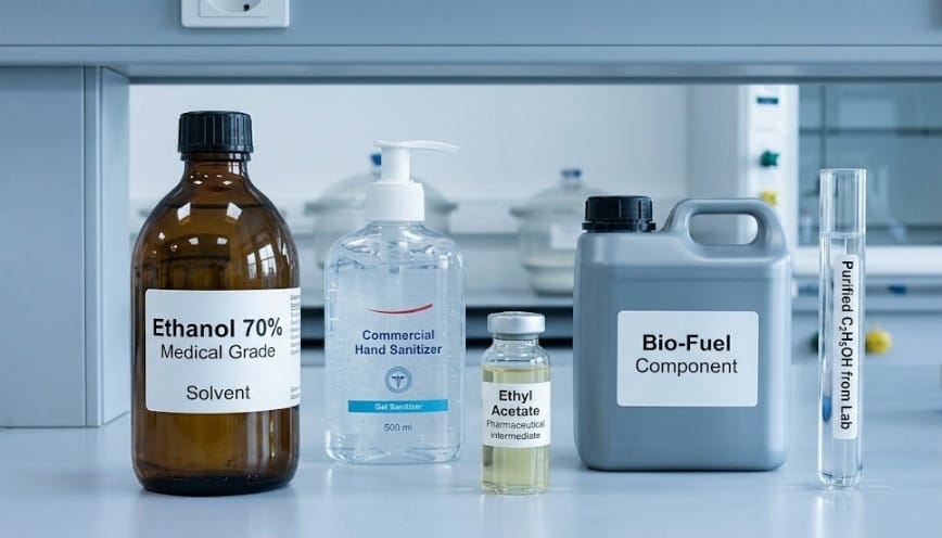 Tính chất đặc trưng của Ethyl alcohol