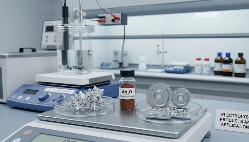 Vai trò của phản ứng điện phân AgNO3 trong công nghiệp